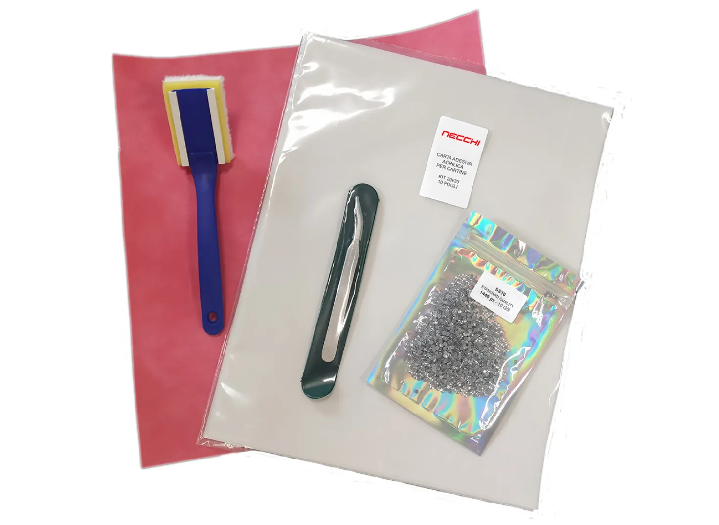 Spazzola Speciale per Strass