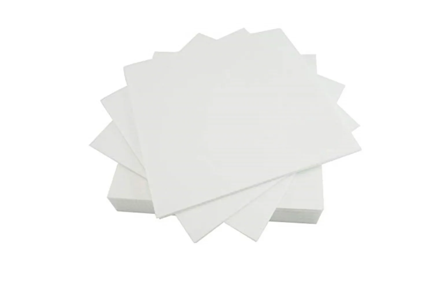 Stabilizzatore a Strappo per Ricamo GB55 Bianco – 100 fogli 25x36cm