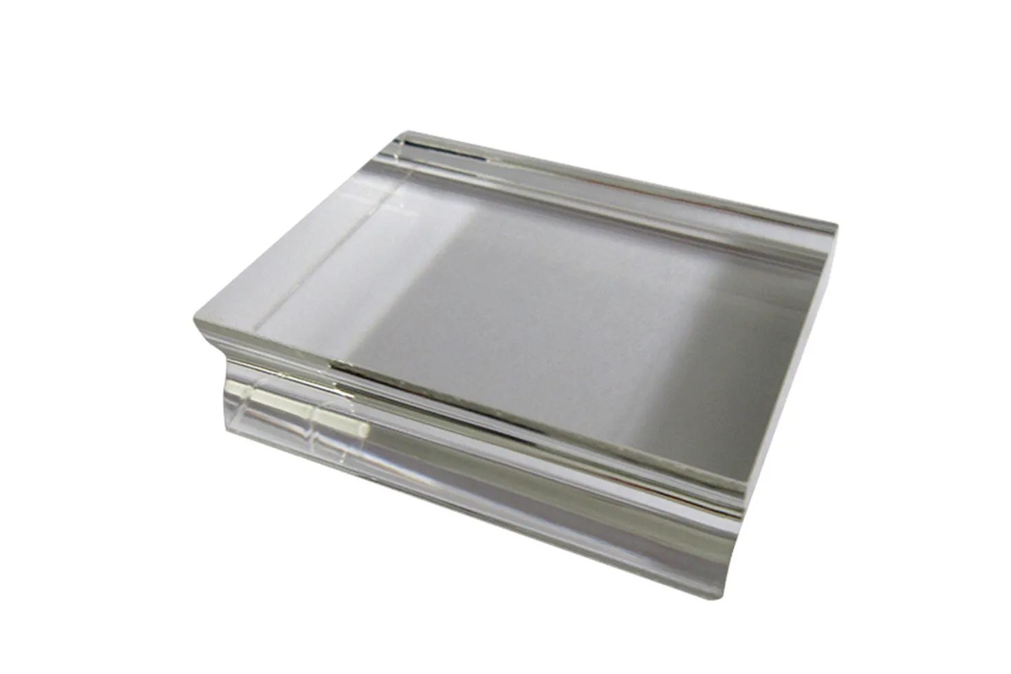 Supporto in acrilico per timbri 38mmx50mm