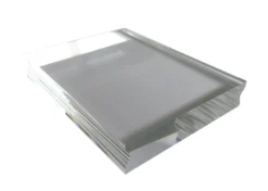 Supporto in acrilico per timbri 76mmx100mm