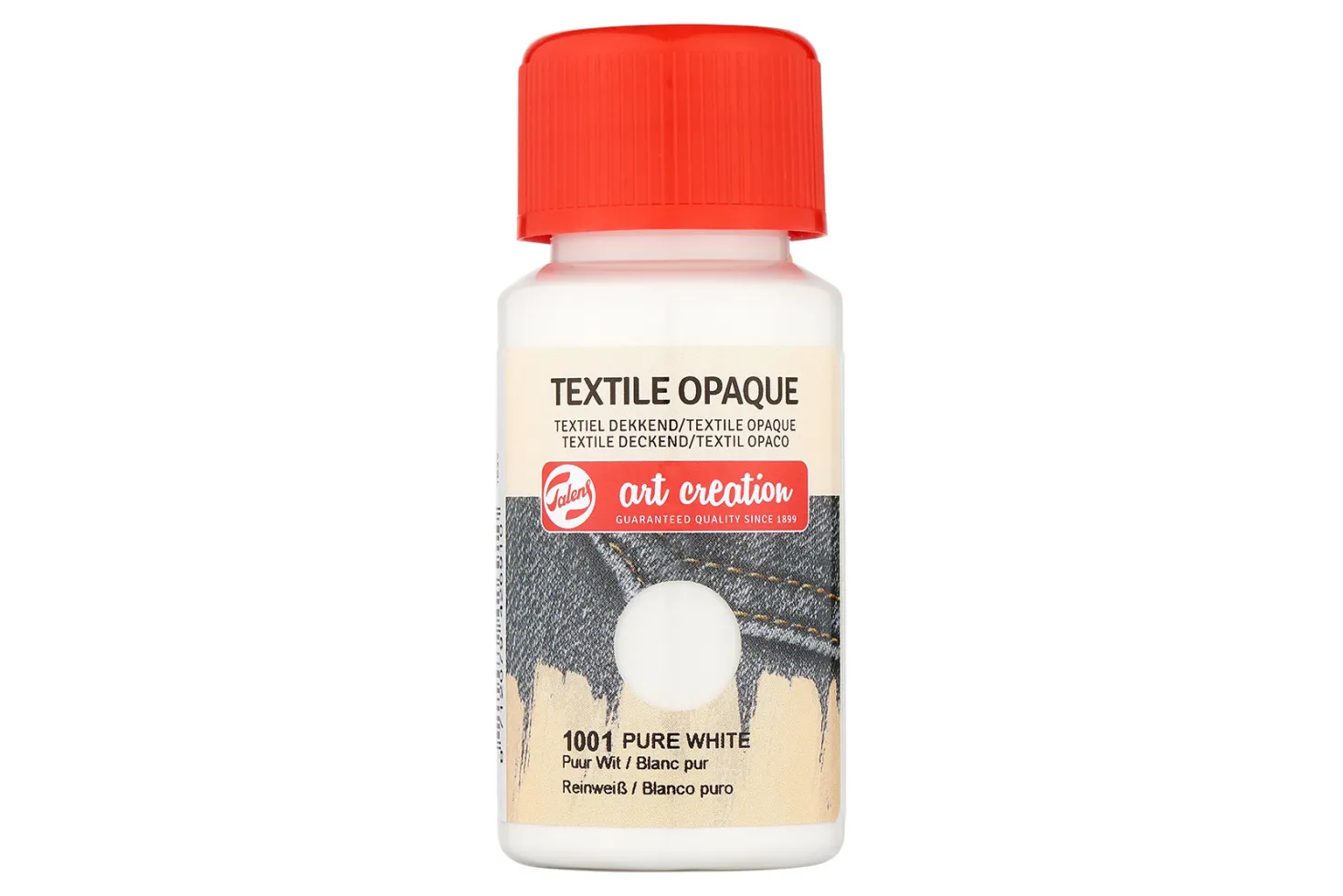 TAC Colore per Tessuti Bianco 50ml