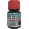 TAC Colore per vetro e porcellana coprente nero opaco – ml 30