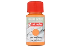 TAC Vernice Acrilica Arancione per Interni ed Esterni 50ml