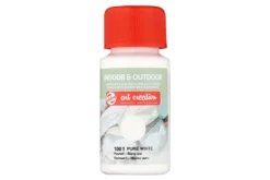 TAC Vernice Acrilica Bianca per Interni ed Esterni 50ml
