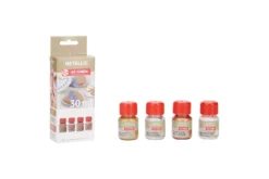 TAC Vernice Acrilica Metal Set Basic