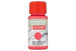 TAC Vernice Acrilica Rosso Vivo per Interni ed Esterni 50ml