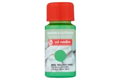 TAC Vernice Acrilica Verde Brillante per Interni ed Esterni 50ml