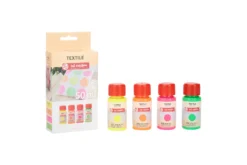 TAC Vernice per Tessuti Kit Neon