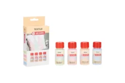 TAC Vernice per Tessuti Kit Pastello