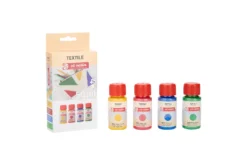 TAC Vernice per Tessuti Kit Perlati