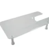 Tavolo in plexiglass Necchi e Elna serie exellence