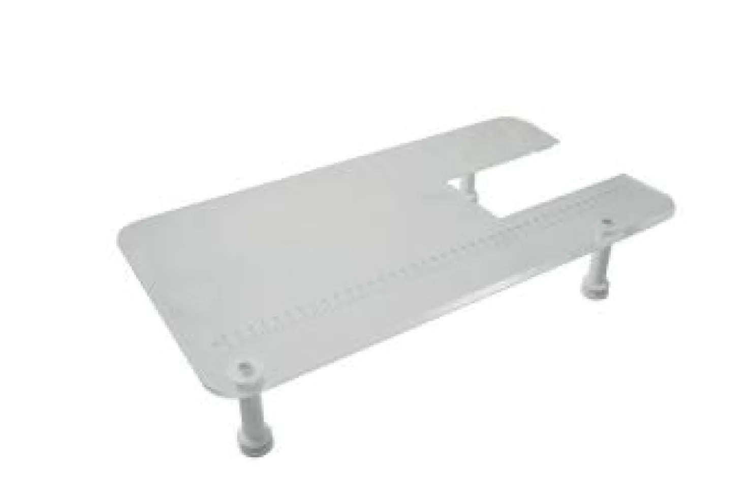 Tavolo in plexiglass Necchi e Elna serie exellence