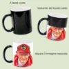 Tazza Magica Nera Lucida 330ml