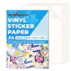 Teckwrap Carta adesiva stampabile Traslucida A4 15pz