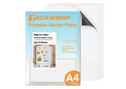 Teckwrap Carta Magnetica Stampabile 10pz A4