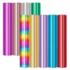 Teckwrap Kit di Termoadesivi Metallizzati 9pz 30cmx30cm