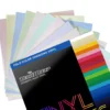 Teckwrap Kit di Vinili Cambia Colore 9 pezzi 30,5cmx30,5cm