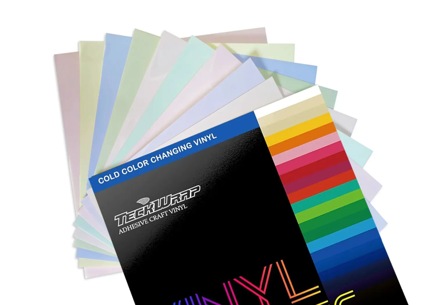 Teckwrap Kit di Vinili Cambia Colore 9 pezzi 30,5cmx30,5cm