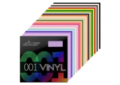 Teckwrap Kit di Vinili Glossy 27pz 30cmx30cm