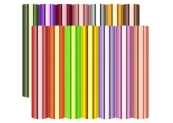 Teckwrap Kit di Vinili Metallici 14pz 30,5cmx30,5cm