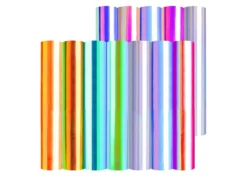 Teckwrap Kit Di Vinili Olografici 12pz 30,5cmx30,5cm