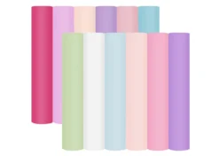 Teckwrap Kit di Vinili Pastello Opachi 12pz 30cmx30cm