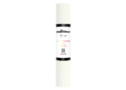 Teckwrap Termoadesivo Bianco con Glitter Colorati 30,5cmx1,55m