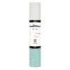 Teckwrap Termoadesivo Cambia Colore Glitter Bianco-Verde Acqua 30,5cmx1,55m