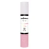 Teckwrap Termoadesivo Cambia Colore Glitter Bianco-Rosa 30,5cmx1,55m