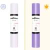 Teckwrap Termoadesivo Cambia Colore Bianco-Lavanda 30,5cmx1,55m