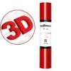 Teckwrap Termoadesivo effetto 3D Rosso 25,4cmx1,5m