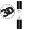 Teckwrap Termoadesivo effetto 3D Nero 25,4cmx1,5m