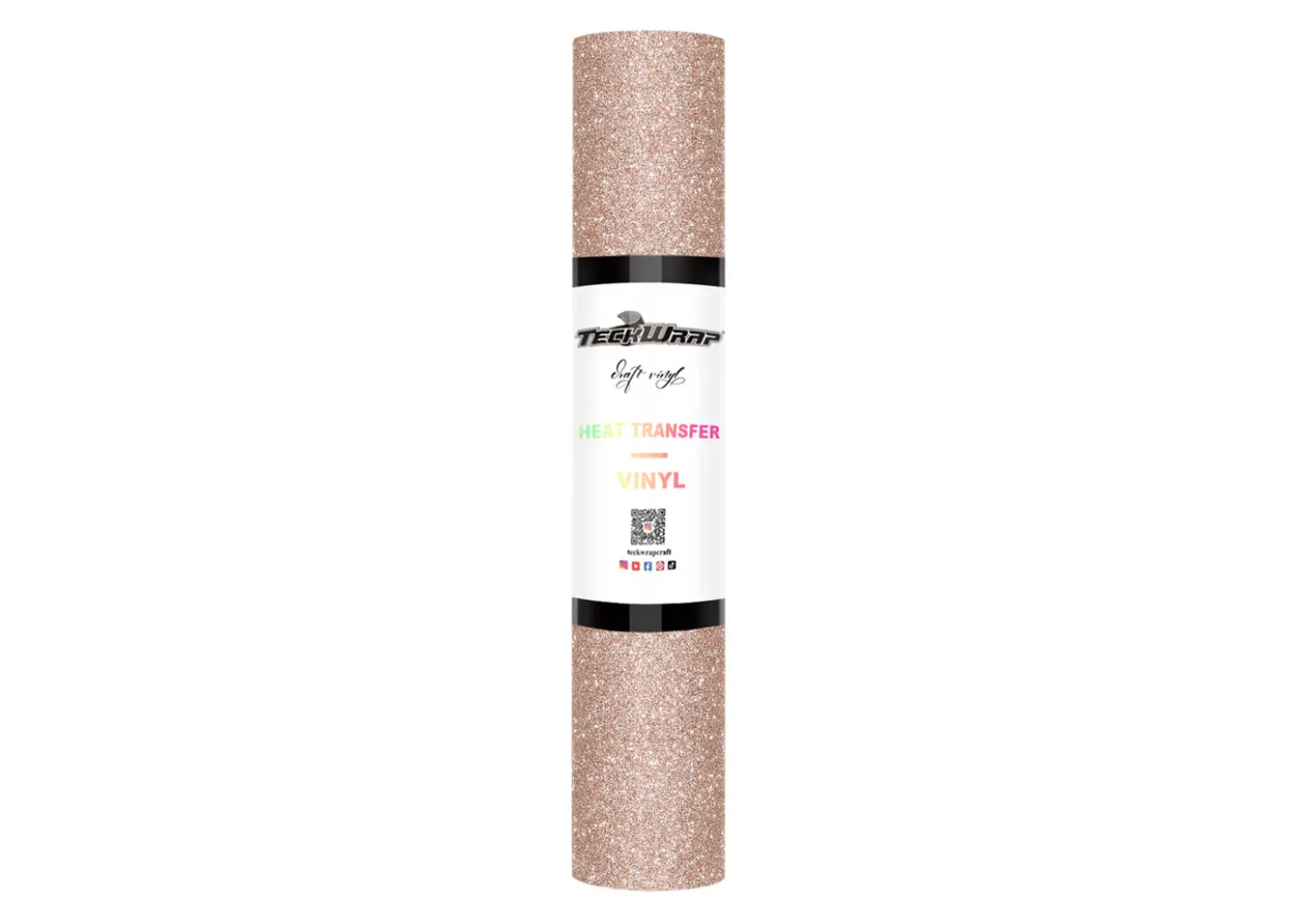 Teckwrap Termoadesivo effetto 3D Glitterato Rose Gold 25,4cmx1,52m