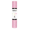 Teckwrap Termoadesivo effetto 3D Glitterato Rosa Baby 25,4cmx1,52m