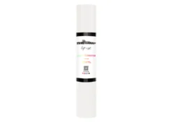 Teckwrap Termoadesivo effetto 3D Glitterato Bianco 25,4cmx1,52m