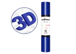 Teckwrap Termoadesivo effetto 3D Blu 25,4cmx1,5m