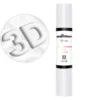 Teckwrap Termoadesivo effetto 3D Bianco 25,4cmx1,5m