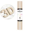 Teckwrap Termoadesivo effetto 3D Beige 25,4cmx1,5m