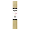 Teckwrap Termoadesivo Glitterato Oro Champagne 30,5cmx1,55m