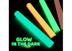 Teckwrap Termoadesivo Glow in the Dark effetto 3D Verde Chiaro 25,4cmx1,5m
