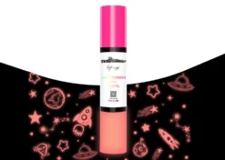 Teckwrap Termoadesivo Glow in the Dark Rosa 25cmx1,55m