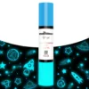 Teckwrap Termoadesivo Glow in the Dark Blu 25cmx1,55m
