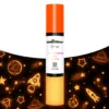 Teckwrap Termoadesivo Glow in the Dark Arancio 25cmx1,55m
