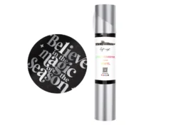 Teckwrap Termoadesivo Metallico Perlato Argento 30,5cmx1,55m