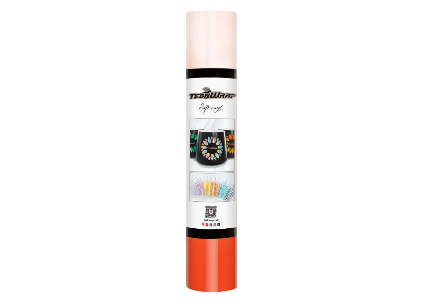 Teckwrap Vinile Cambia Colore a Freddo Rosso 30,5cmx1,55 m