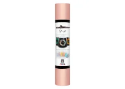 Teckwrap Vinile Glitter Rosa Cipria 30cmx1,55m