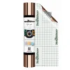 Teckwrap Vinile Metallico Marrone 30cmx1,55m