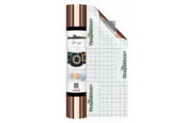 Teckwrap Vinile Metallico Marrone 30cmx1,55m