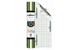 Teckwrap Vinile Metallico Verde Militare 30cmx1,55m