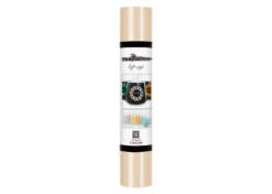 Teckwrap Vinile Permanente Glossy Vaniglia 30cmx1,55m